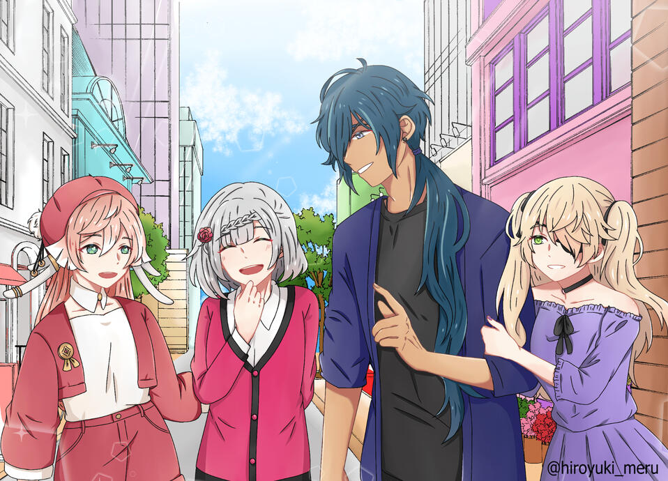 The Blue Sky (fanfiction)